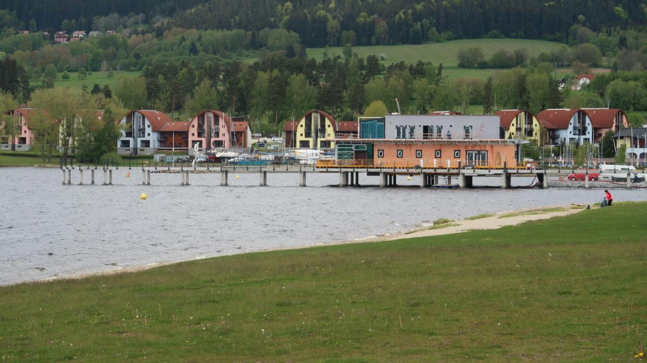 Riviera Lipno 510/17 Leilighet Lipno nad Vltavou Eksteriør bilde