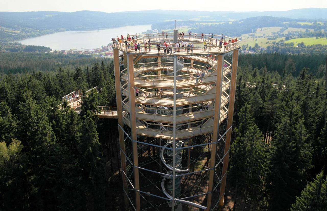 Riviera Lipno 510/17 Leilighet Lipno nad Vltavou Eksteriør bilde