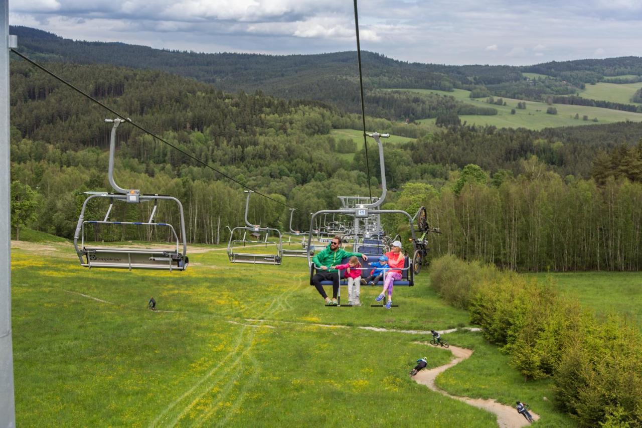 Riviera Lipno 510/17 Leilighet Lipno nad Vltavou Eksteriør bilde