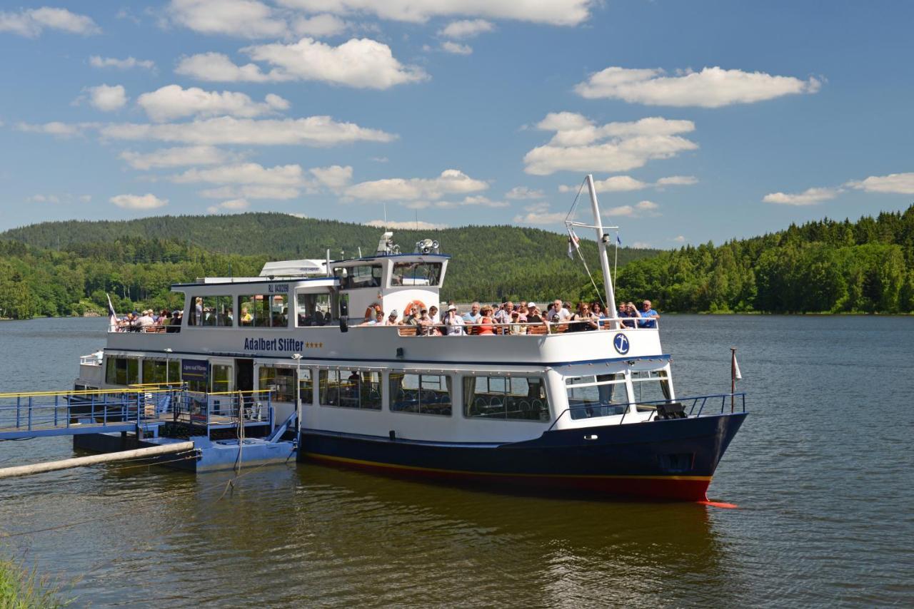 Riviera Lipno 510/17 Leilighet Lipno nad Vltavou Eksteriør bilde