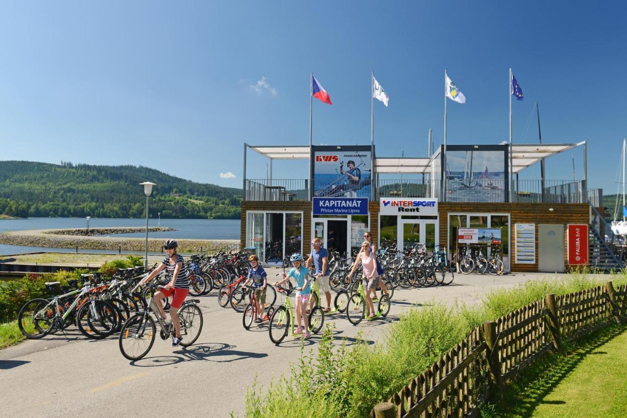 Riviera Lipno 510/17 Leilighet Lipno nad Vltavou Eksteriør bilde
