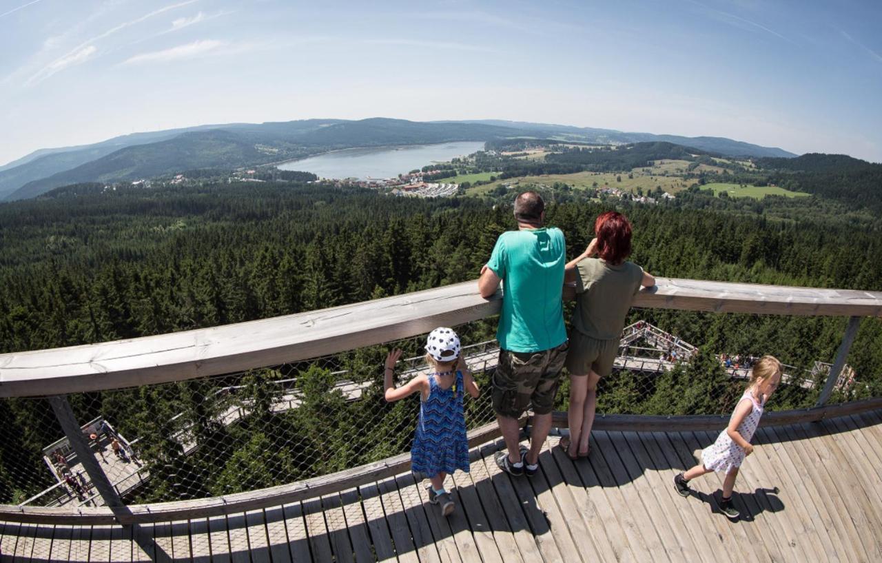 Riviera Lipno 510/17 Leilighet Lipno nad Vltavou Eksteriør bilde